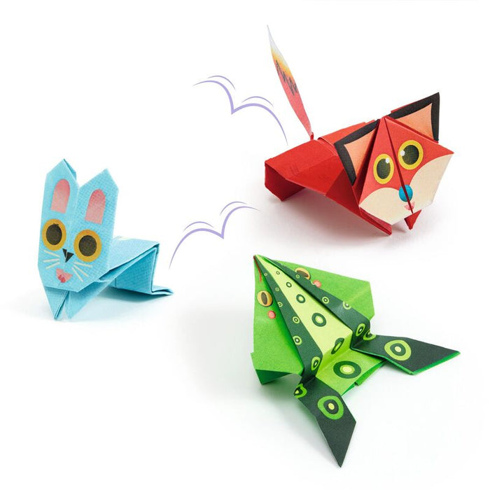 Djeco | Jumping Animals Origami