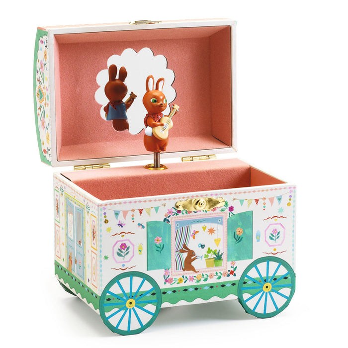 Djeco | Musical Jewellery Box | Enchanted Caravan