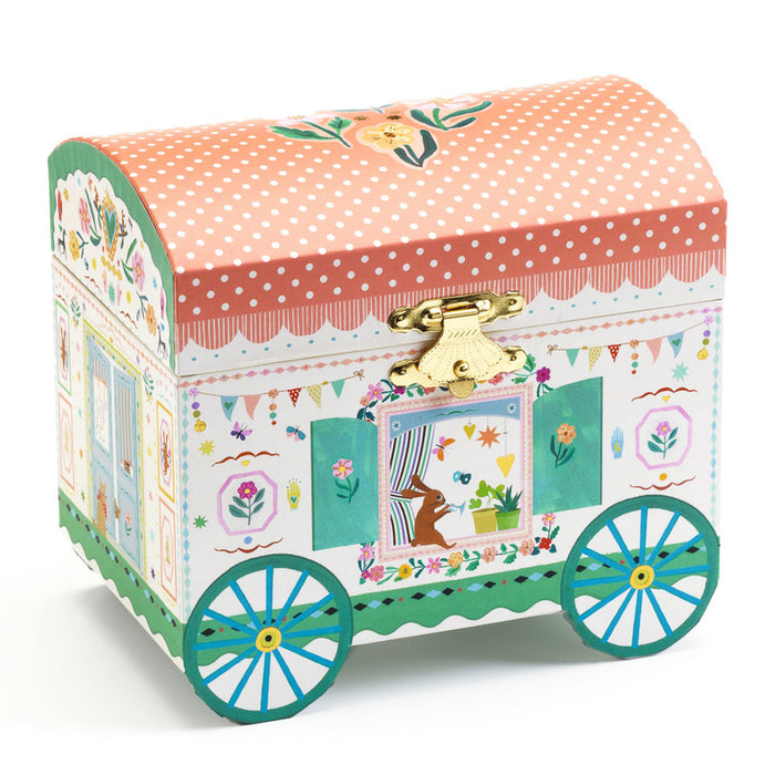 Djeco | Musical Jewellery Box | Enchanted Caravan