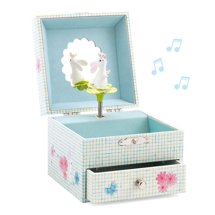 Djeco | Musical Jewellery Box | Sweet Rabbit's Song