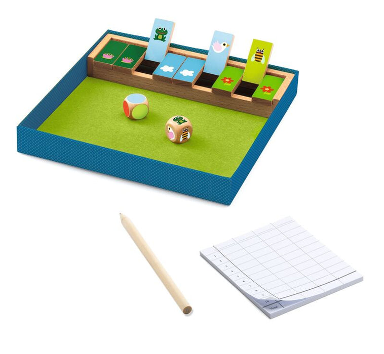 Djeco | Shut the Box Junior Game