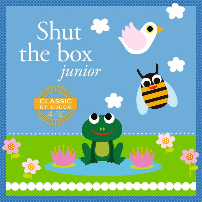 Djeco | Shut the Box Junior Game