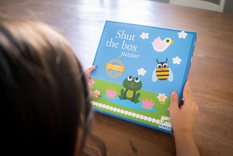Djeco | Shut the Box Junior Game