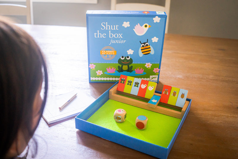 Djeco | Shut the Box Junior Game