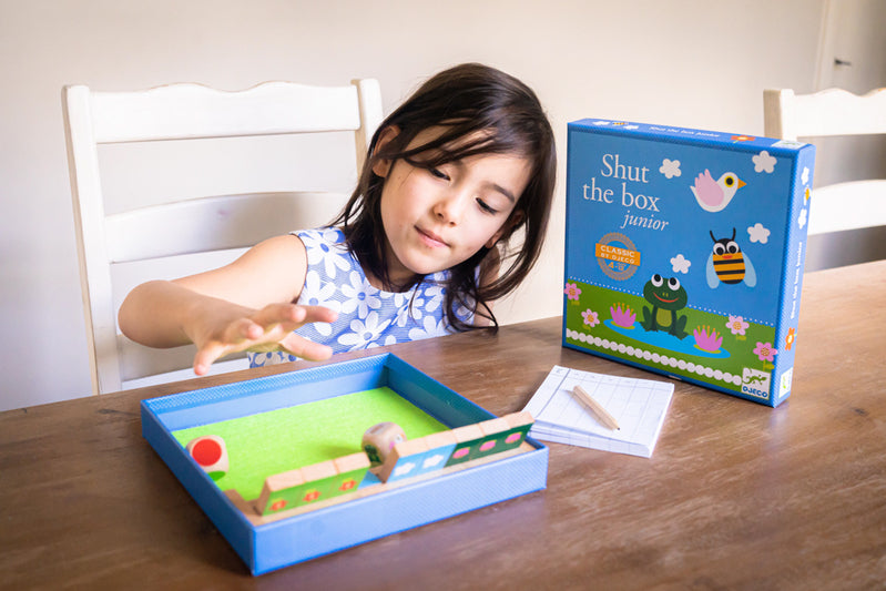 Djeco | Shut the Box Junior Game