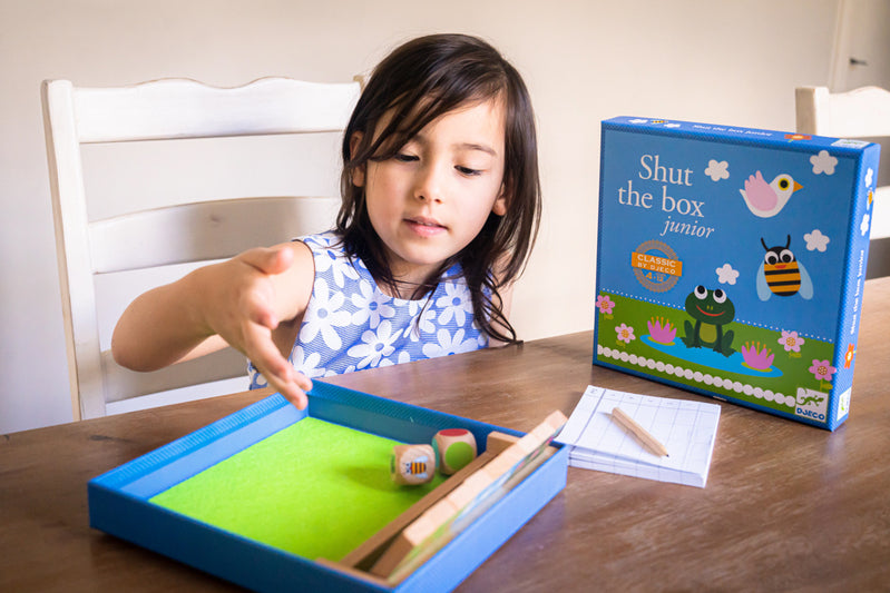 Djeco | Shut the Box Junior Game