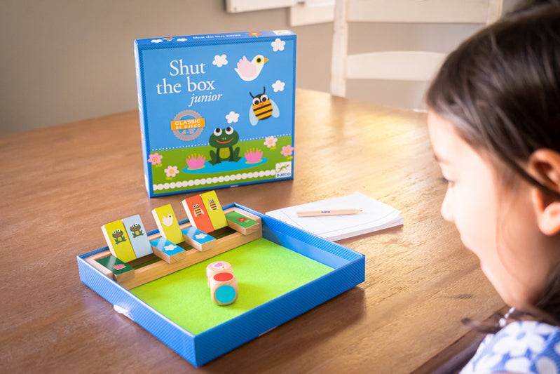 Djeco | Shut the Box Junior Game