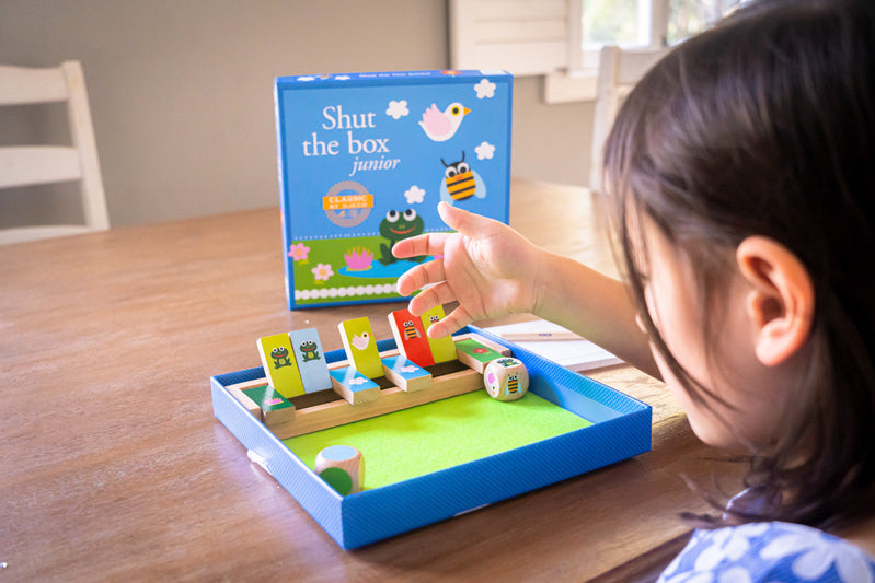 Djeco | Shut the Box Junior Game