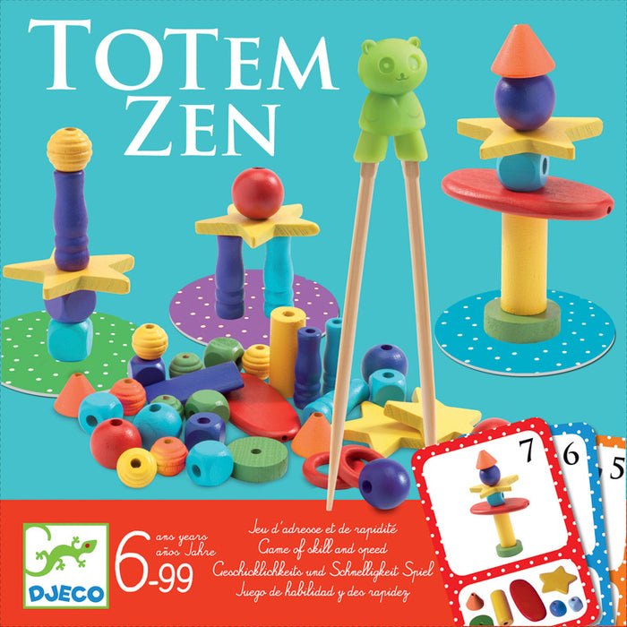 Djeco | Totem Zen Dexterity & Handling Game