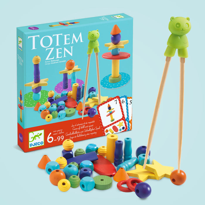 Djeco | Totem Zen Dexterity & Handling Game