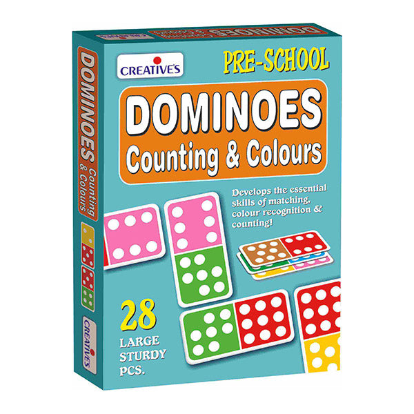 Creatives | Dominoes - Counting & Colours