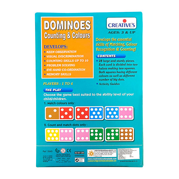 Creatives | Dominoes - Counting & Colours