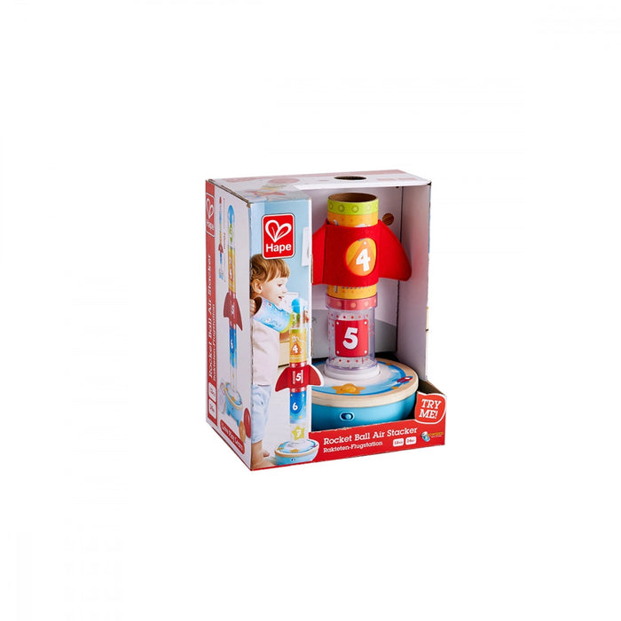 Hape | Rocket Ball Air Stacker