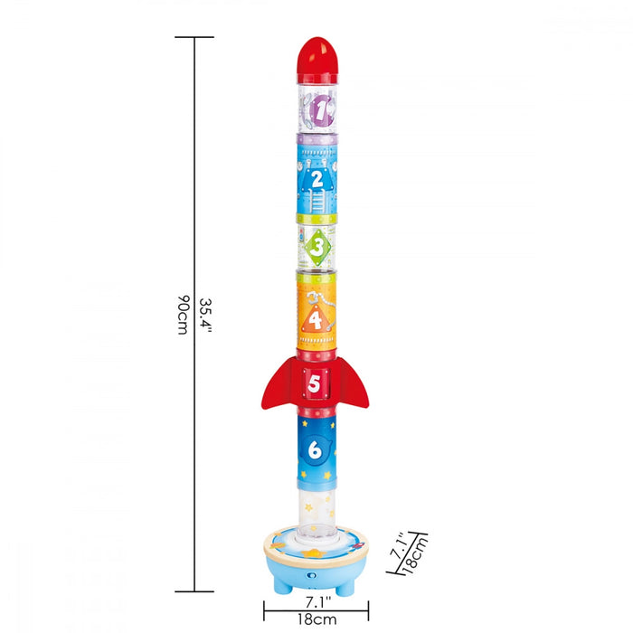 Hape | Rocket Ball Air Stacker