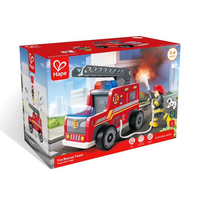 Hape | Fire Rescue Team