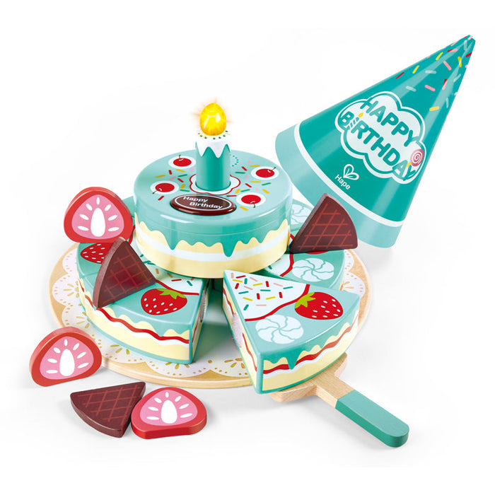 Hape | Interactive Happy Birthday Cake