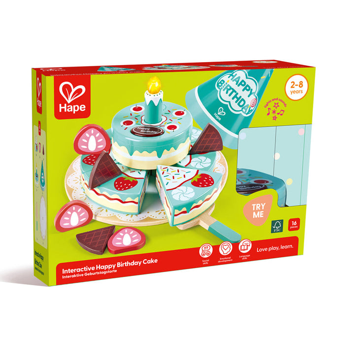 Hape | Interactive Happy Birthday Cake