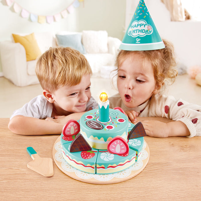 Hape | Interactive Happy Birthday Cake