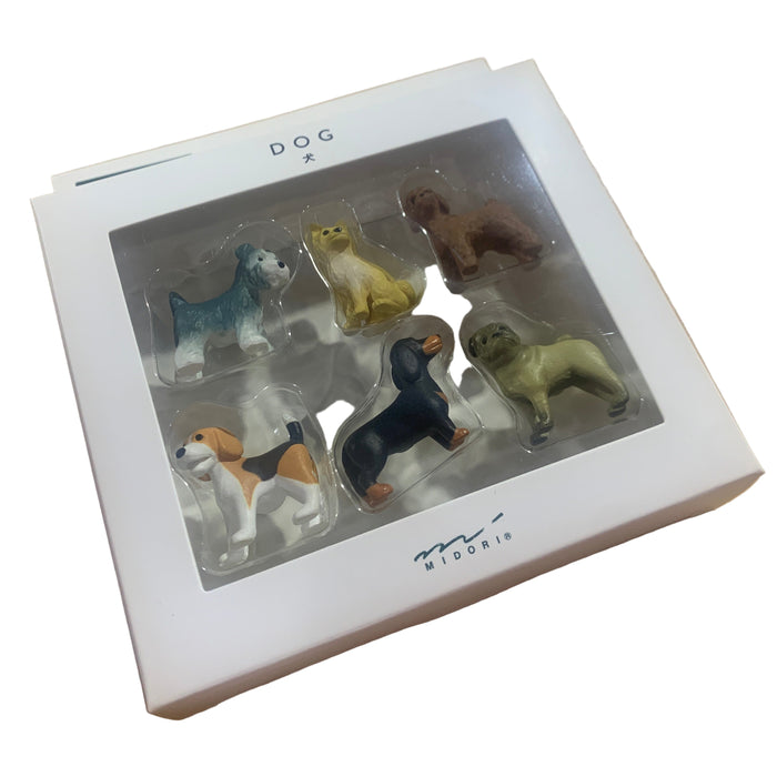 Mini Magnet Set | Dogs | 6 pack
