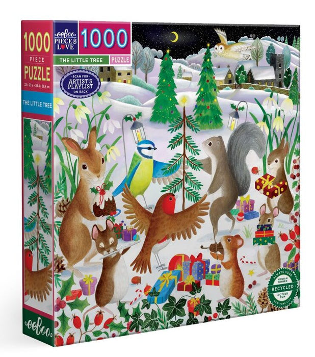 eeBoo 1000 pc puzzle | The Little Tree