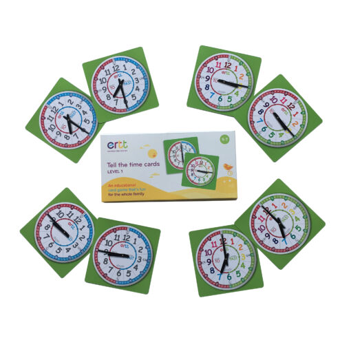 Easy Read - Tell the Time Cards
