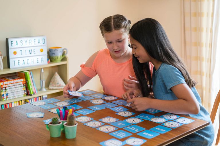 Easy Read - Tell the Time Cards