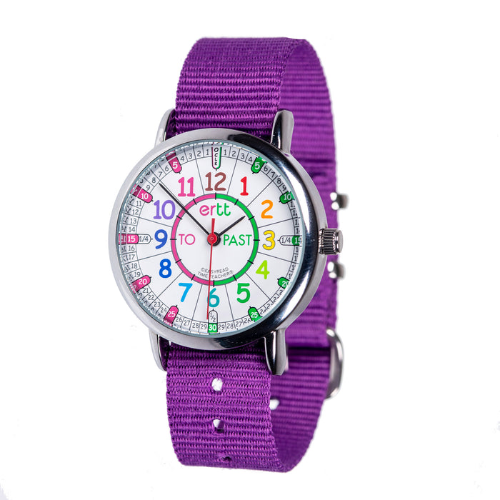 Easy Read Watches - Standard | Rainbow Face