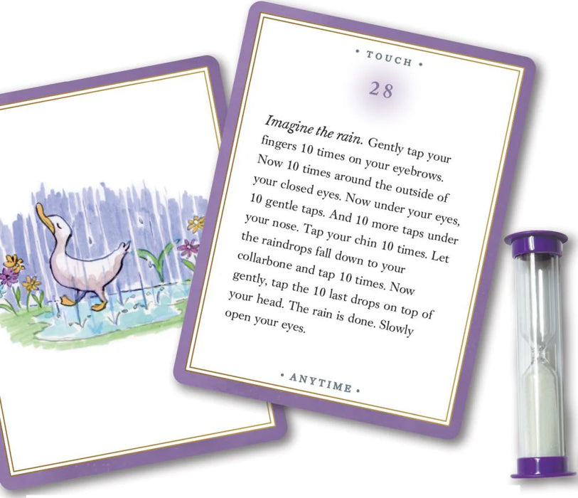 Eeboo | Centering Cards - Anytime