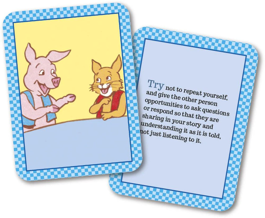 Eeboo | Conversation Cards - Let's Talk