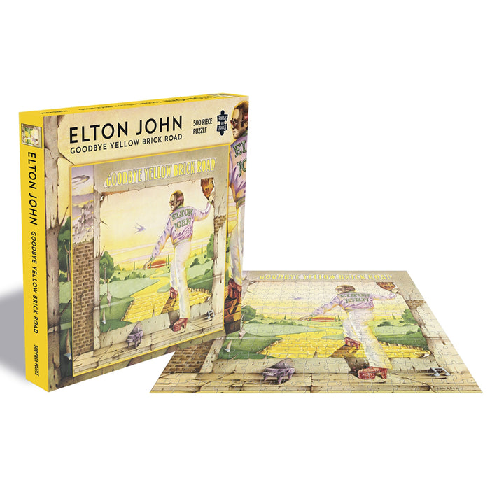 Album Cover Puzzle | Elton John