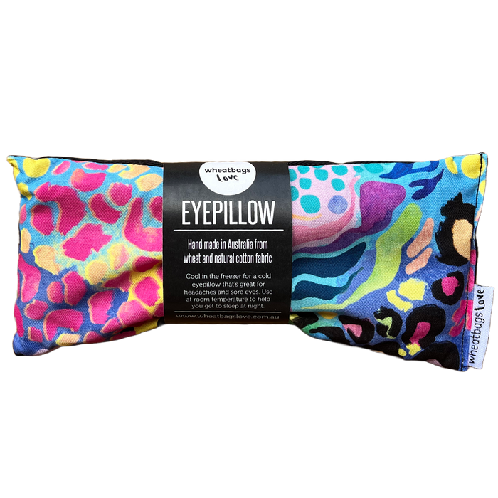 Eye Pillow | Kasey Rainbow - Electric Leopard
