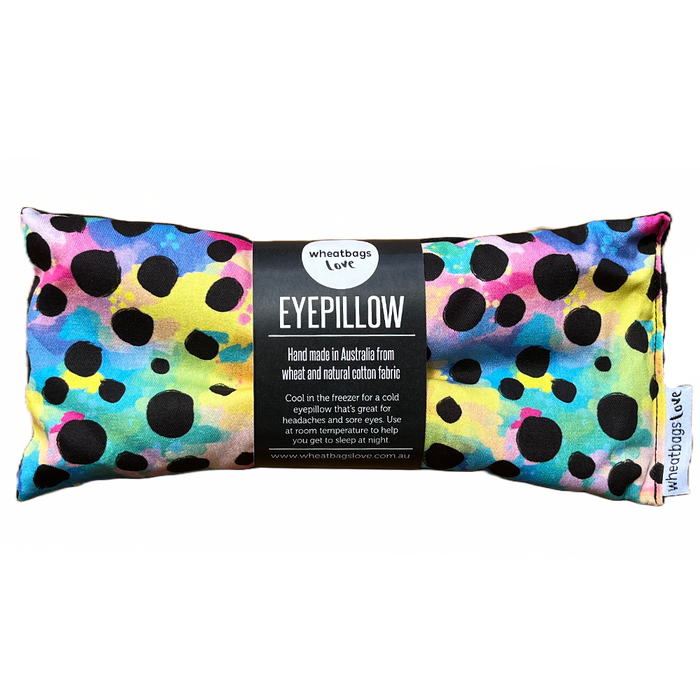 Eye Pillow | Kasey Rainbow - Rainbow Cheetah