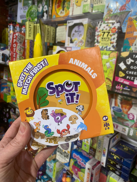 Spot It Card Game | Animals