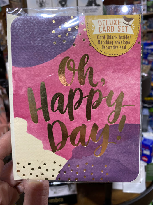 Birthday Card | Oh, Happy Day !