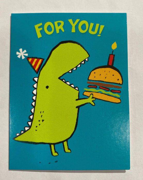 Gift Card Mini | Dino & Burger