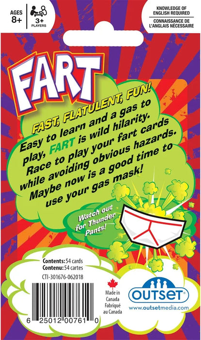 FART | The Explosive Card Game