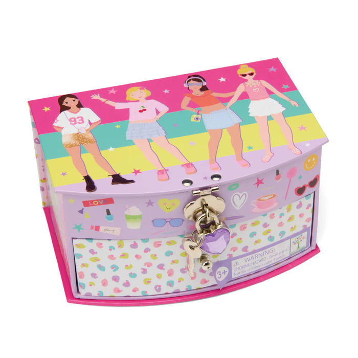Floss & Rock | Jewellery Box | Fashion Friends - Fab Friend