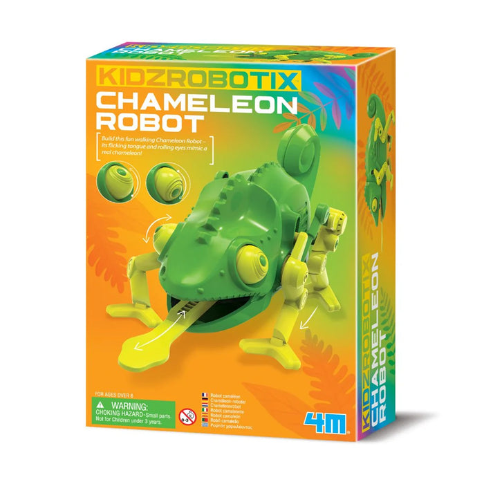 STEM | Chameleon Robot