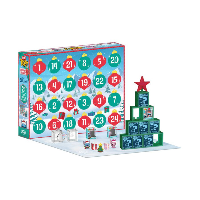 Bitty Pop Disney Stitch Advent Calendar
