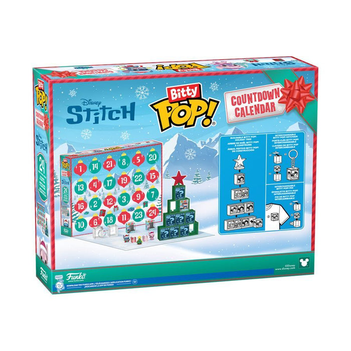 Bitty Pop Disney Stitch Advent Calendar