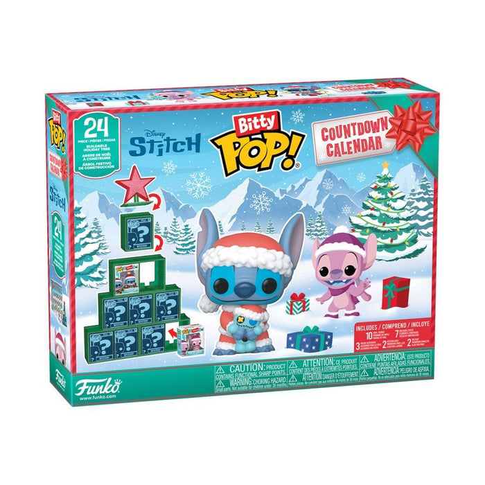 Bitty Pop Disney Stitch Advent Calendar