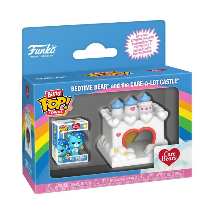 Care Bears | Bedtime Bear Care a lot Castle | Bitty Pop! Towns