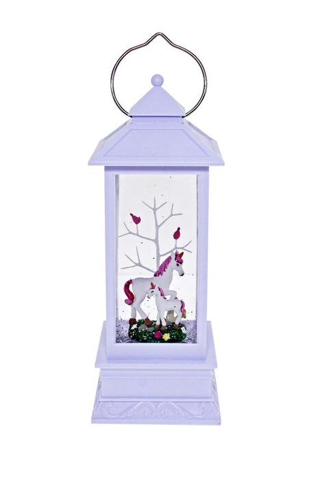 Lantern | Unicorn & Baby