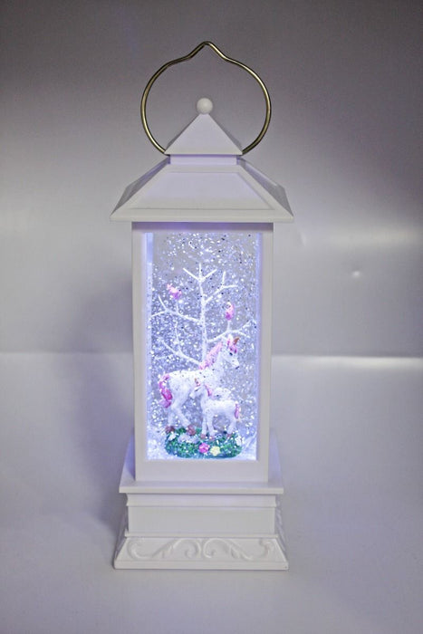 Lantern | Unicorn & Baby