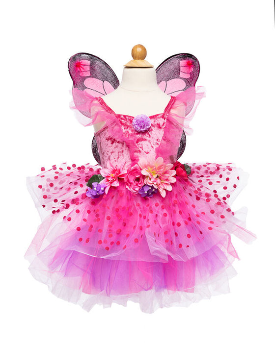 Fairy Blooms Deluxe Pink Dress