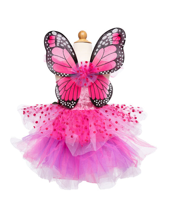 Fairy Blooms Deluxe Pink Dress