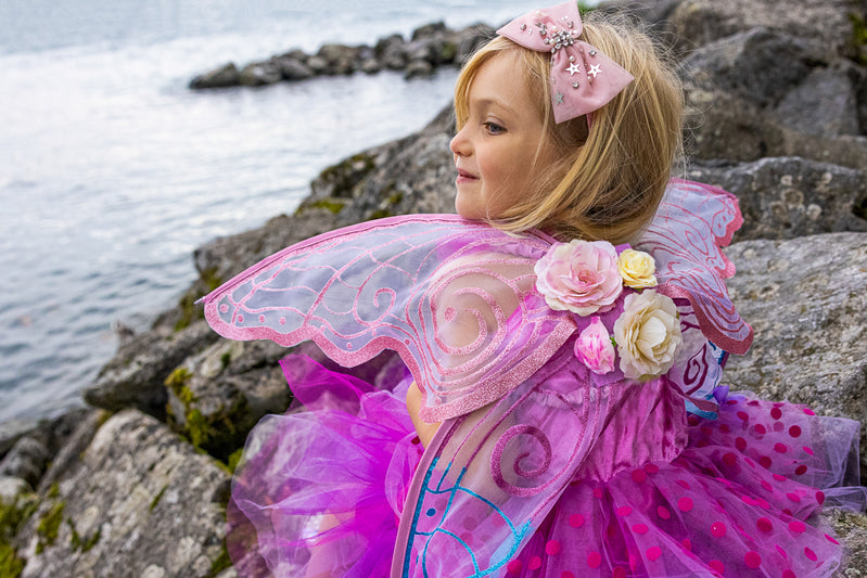 Fairy Blooms Deluxe Pink Dress