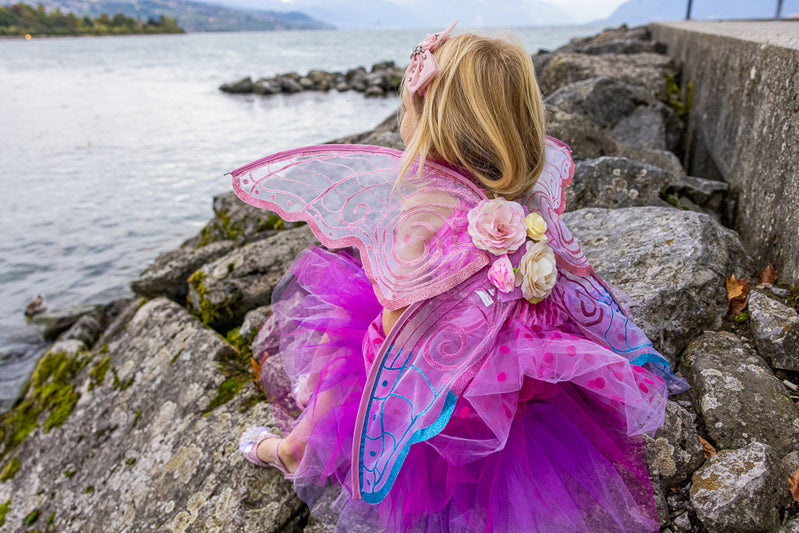 Fairy Blooms Deluxe Pink Dress