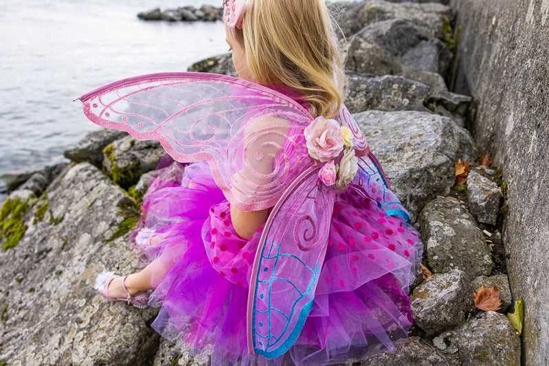 Fairy Blooms Deluxe Pink Dress