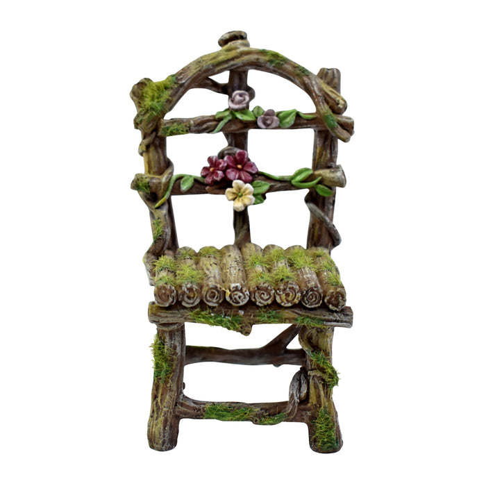 Fairy Moss & Flowering Vine Chair